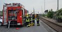Kesselwagen undicht Gueterbahnhof Koeln Kalk Nord P071